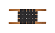 Trailhead Cherry Web Canoe Seat Stern (varnished)
