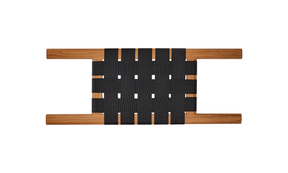 Trailhead Cherry Web Canoe Seat Stern (varnished)