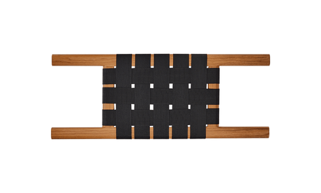 Trailhead Cherry Web Canoe Seat Stern (varnished)