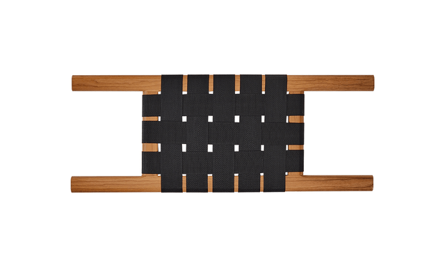 Trailhead Cherry Web Canoe Seat Stern (varnished)