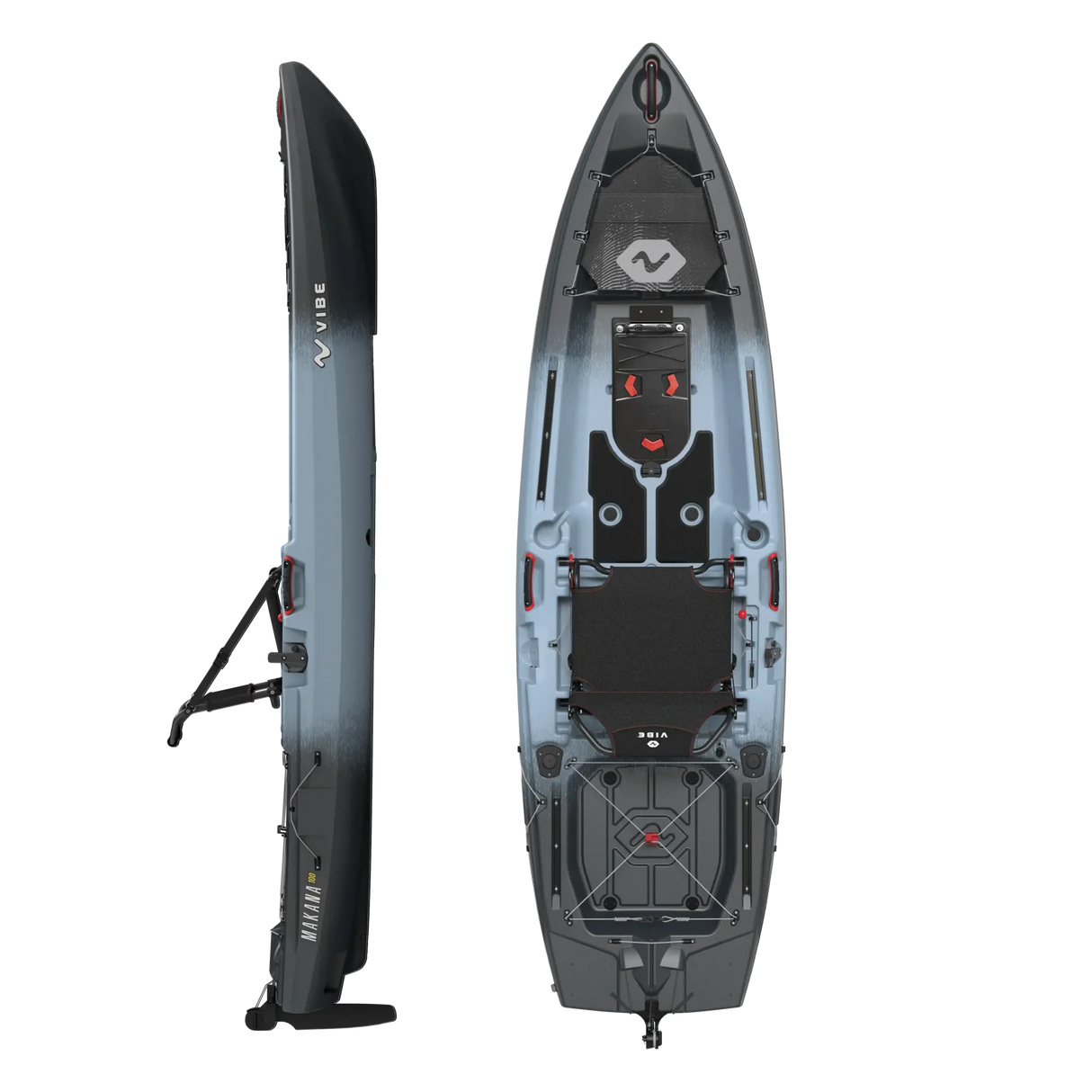 Vibe Makana 100  Fishing Kayak (Drive sold separately)