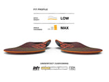 Superfeet Run Cushion Low Arch Insoles