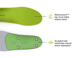 Superfeet All-Purpose Support High Arch Insoles (Green)