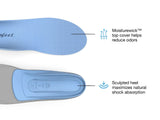 Superfeet All-Purpose Support Medium Arch Insoles (Blue)