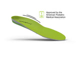 Superfeet All-Purpose Support High Arch Insoles (Green)