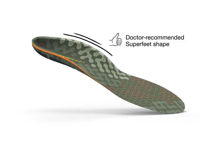 Superfeet Hike Cushion Insoles