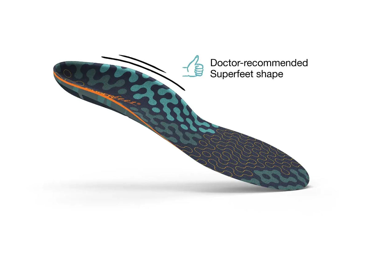 Superfeet Run Cushion High Arch Insoles