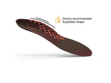 Superfeet Run Cushion Low Arch Insoles