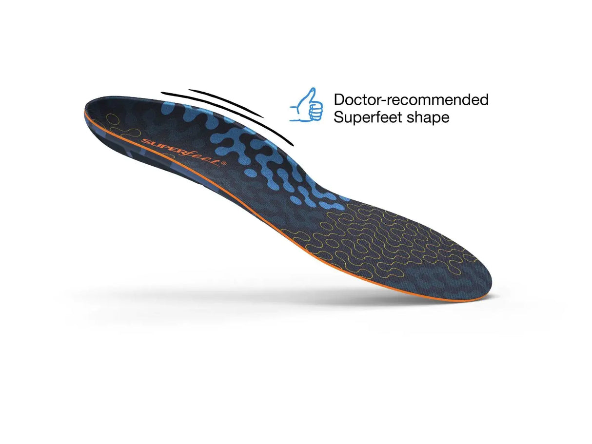 Superfeet Run Cushion Medium Arch Insoles