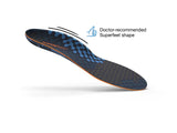 Superfeet Run Cushion Medium Arch Insoles