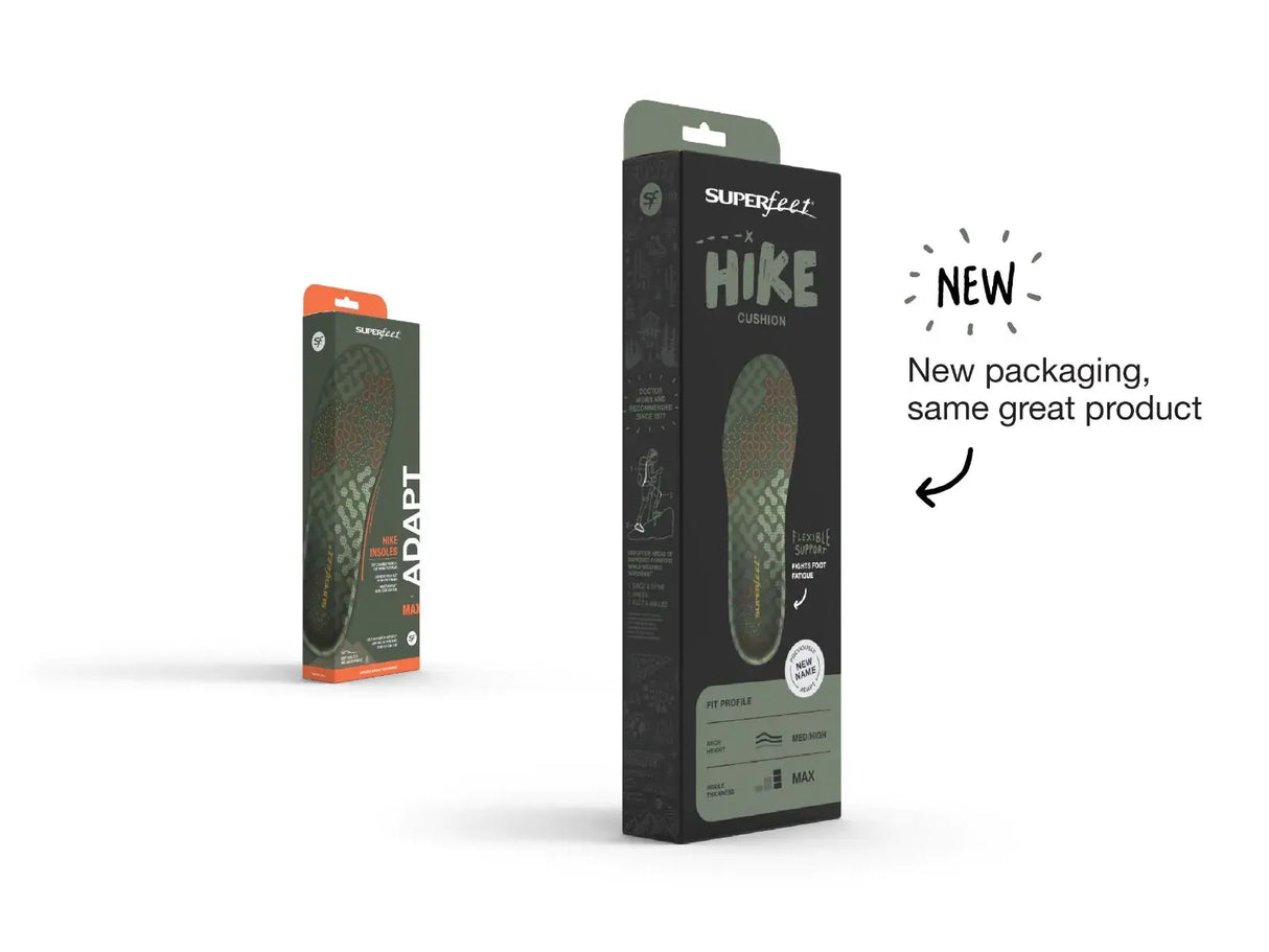 Superfeet Hike Cushion Insoles