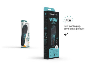 Superfeet Run Cushion High Arch Insoles