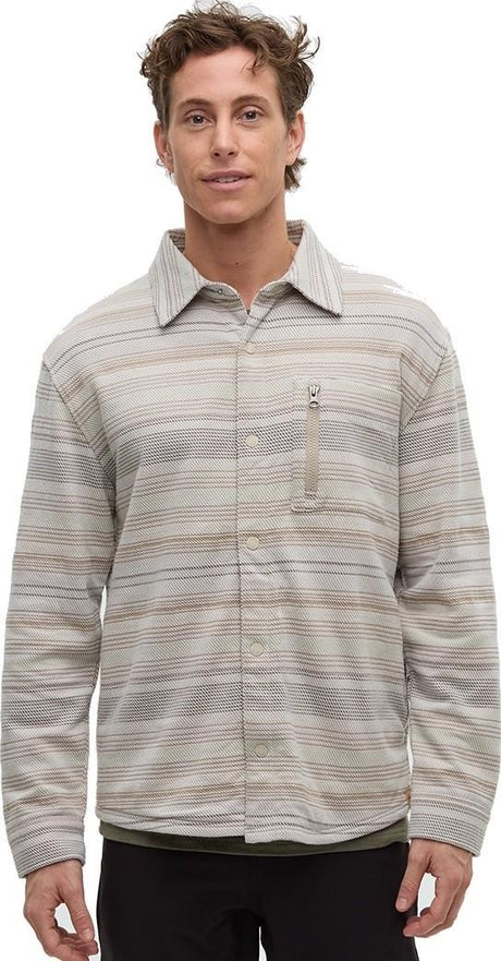 Ten Tree Thompson Shacket Men's