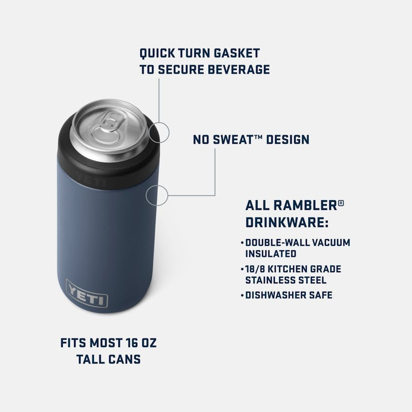 Yeti Rambler Colster 2.0 Tall Camo Collection