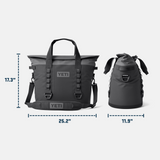Yeti Hopper M30 2.0 Soft Cooler Wetlands Camo