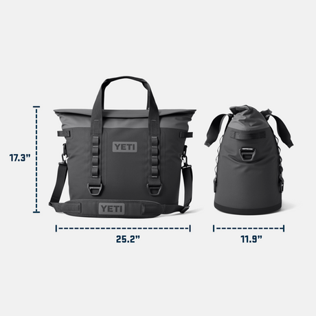 Yeti Hopper M30 2.0 Soft Cooler Wetlands Camo