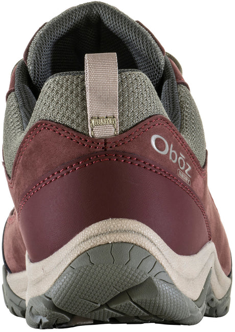 Oboz Ousel Low Waterproof Hiking Shoe Women's