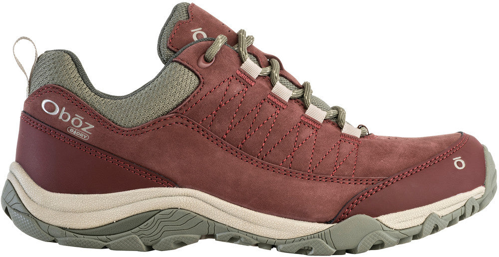 Oboz Ousel Low Waterproof Hiking Shoe Women's