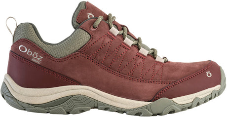 Oboz Ousel Low Waterproof Hiking Shoe Women's