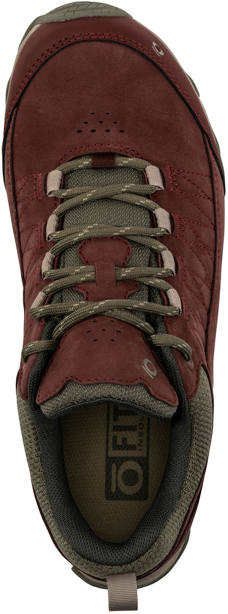 Oboz Ousel Low Waterproof Hiking Shoe Women's