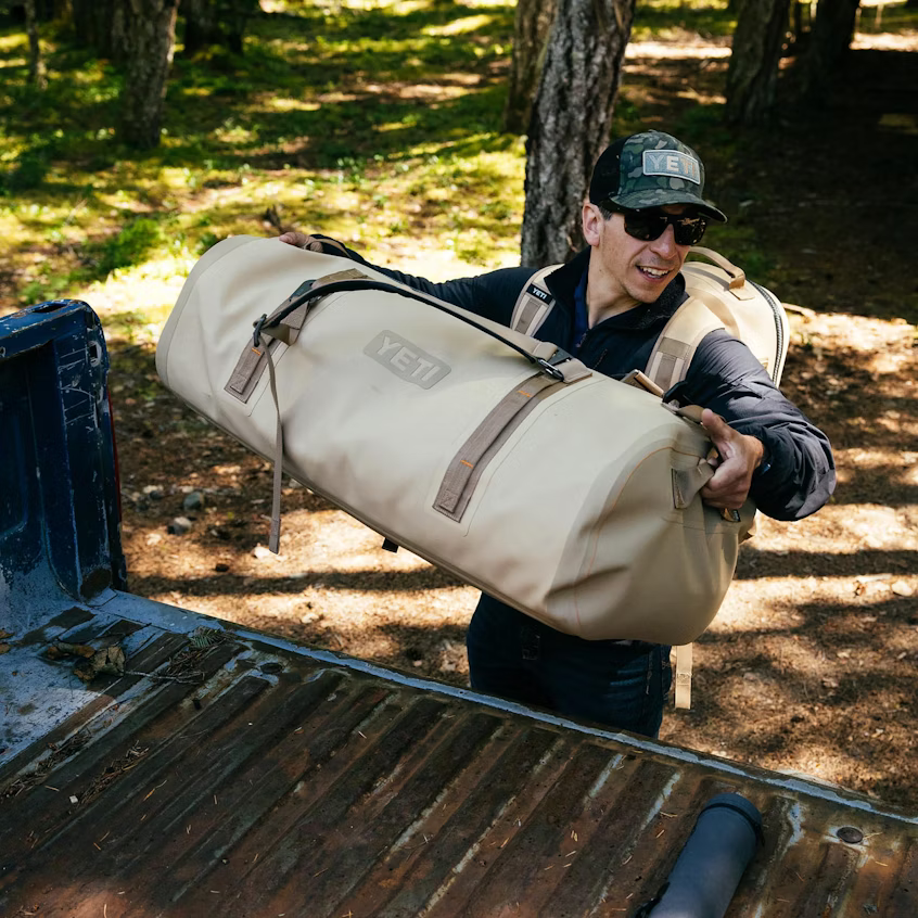 Yeti Panga 100L Waterproof Duffel Bag, Tan