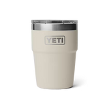 W-site_studio_drinkware_Rambler_16oz_Stackable_Cape_Taupe_Front_6117_B_2400x2400