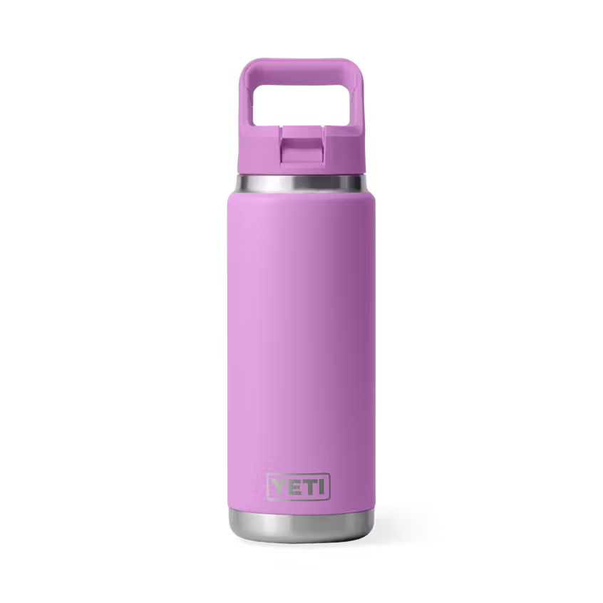 Yeti Rambler 26 oz / 769 mL Bottle with Straw Cap