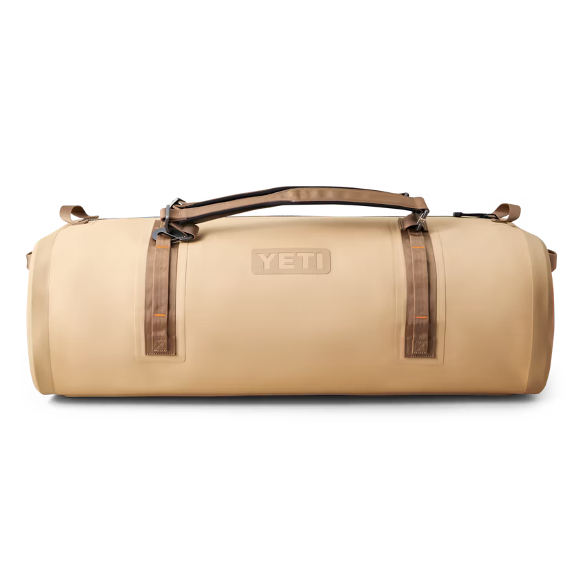 Yeti Panga 100L Waterproof Duffel Bag, Tan