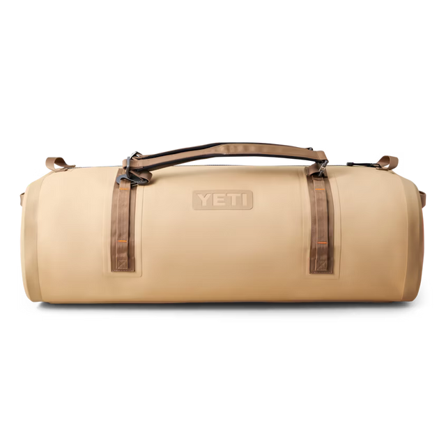 Yeti Panga 100L Waterproof Duffel Bag, Tan