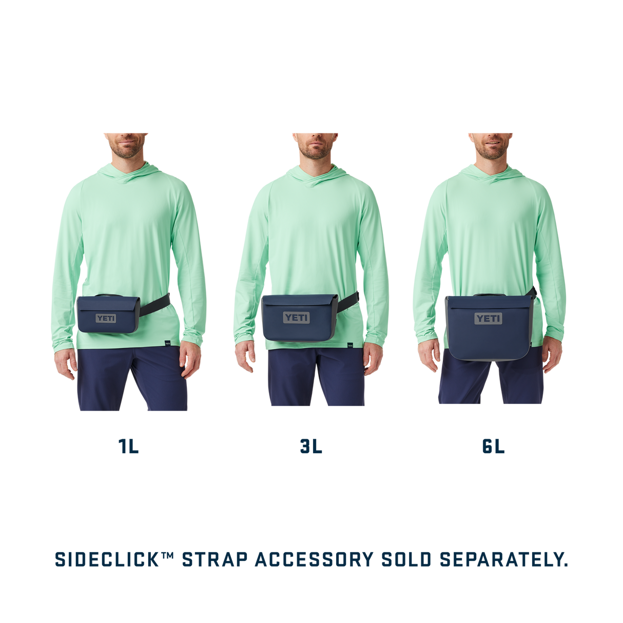 Yeti Sidekick Dry Gear Case 3L