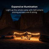 Biolite Solar String Lights 44'