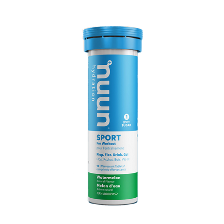 Nuun Sport Hydration 10 Tabs