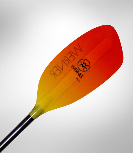 Werner Player Bent Shaft Kayak Paddle R15