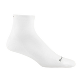 Darn Tough Run No-Cushion Ultra-Lightweight Running 1/4-Height Sock Men's 1034