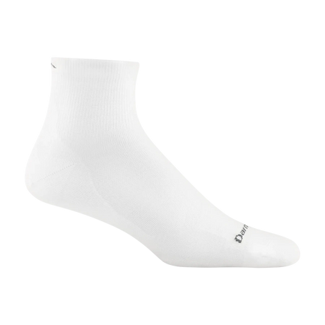 Darn Tough Run No-Cushion Ultra-Lightweight Running 1/4-Height Sock Men's 1034