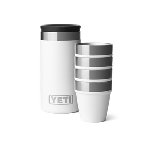 Yeti Shot Glasses With Carrying Case