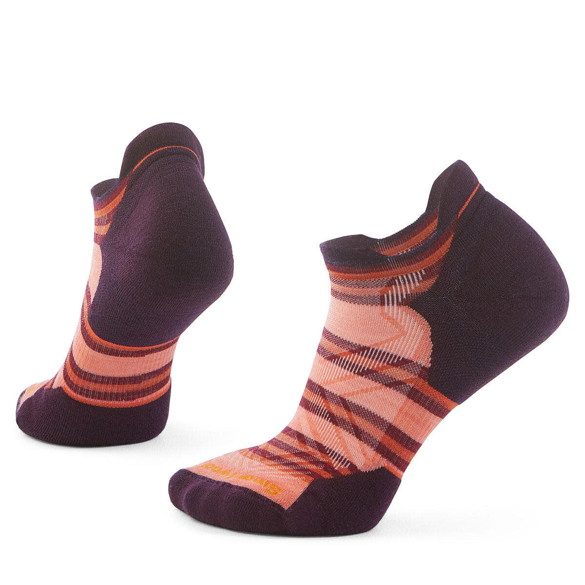 Smartwool Run Targeted Cushion Stripe Low Ankle Sock Women's 1672