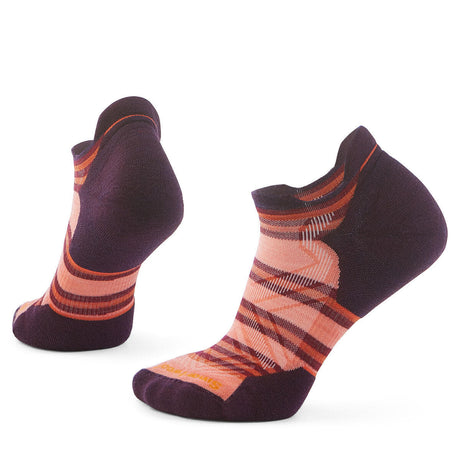 Smartwool Run Targeted Cushion Stripe Low Ankle Sock Women's 1672