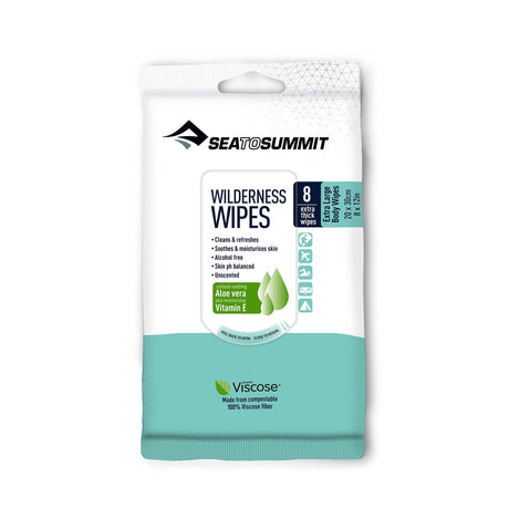 Sea to Summit Wilderness Bath Wipes, XL