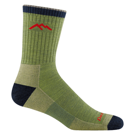 Darn Tough Hiker Cushioned Midweight Hiking Micro Crew Sock Men's 1466