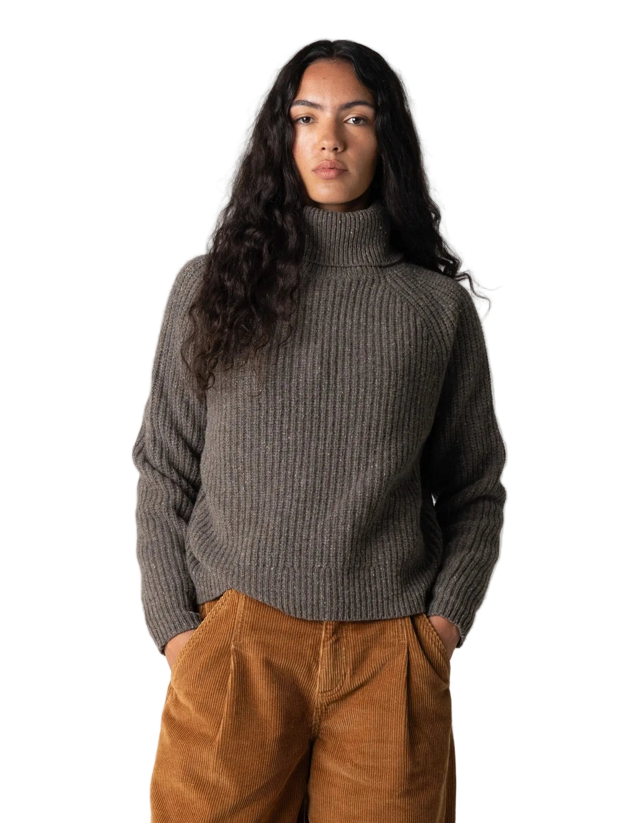 Finisterre Mora Roll Neck Sweater Women's