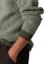 Finisterre Selfost Nordic Crew Sweater Men's
