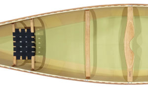 Trailhead Canoes Prospector 17 Carbon Kevlar /  Wood Trim