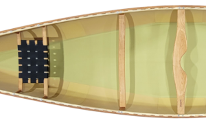 Trailhead Canoes Prospector 17 Kevlar Lite / Wood Trim