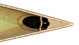 Trailhead Canoes Prospector 17 Carbon Kevlar /  Wood Trim