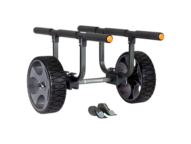 Wilderness Systems Heavy Duty Kayak Cart with No-Flat Wheels