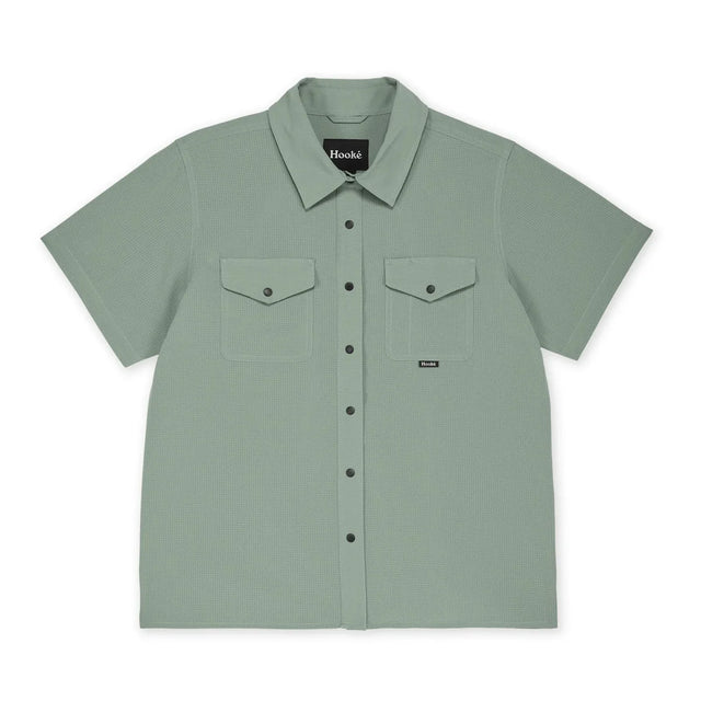 Hooke Okanagan Short Sleeve Shirt Women's