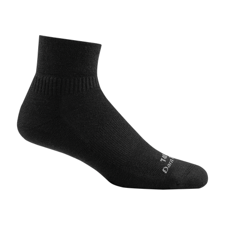 Darn Tough Run No-Cushion Ultra-Lightweight Running 1/4-Height Sock Men's 1034