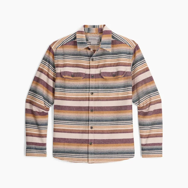 Royal Robbins Clouds Rest Hemp Long Sleeve Men's
