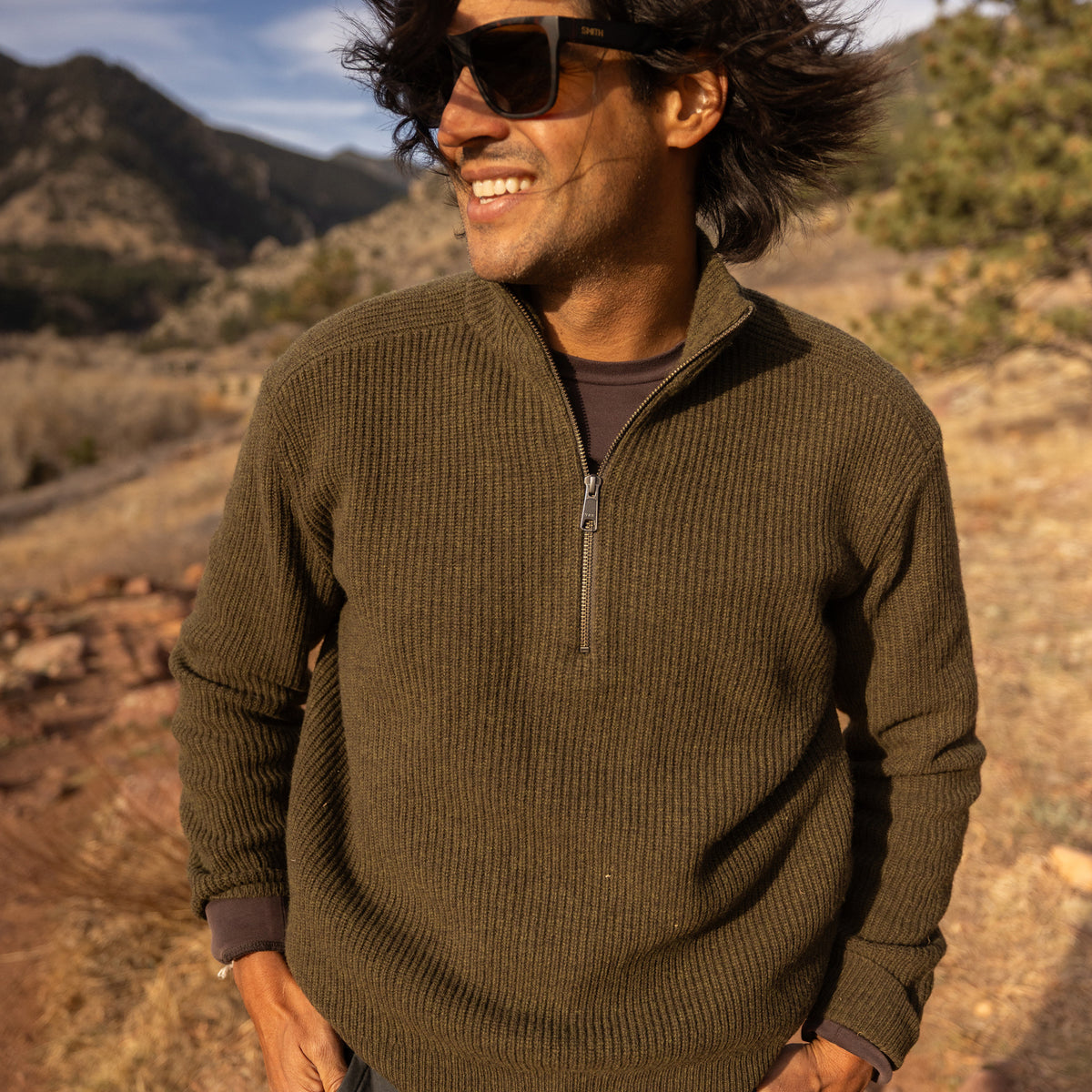 Royal Robbins Rockcraft 1/2 Zip Sweater Men's